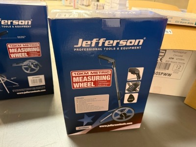 UNUSED JEFFERSON 10KM MEASURING WHEEL