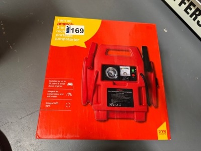 UNUSED AMTECH 12V RECHARGABLE UMP START
