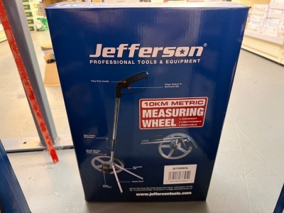 UNUSED JEFFERSON 10KM MEASURING WHEEL