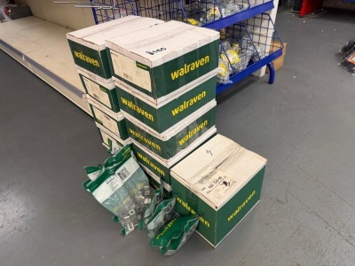 QUANTITY OF WAL RAVEN ASSORTED BRIT CLIPS