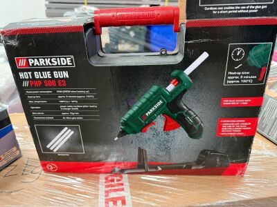 UNUSED PARKSIDE HOT GLUE GUN
