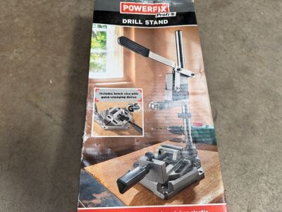 UNUSED POWERFIX DRILL STAND