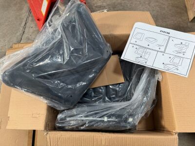 UNUSED FORKLIFT / DUMPER SEAT (UNBUILT)