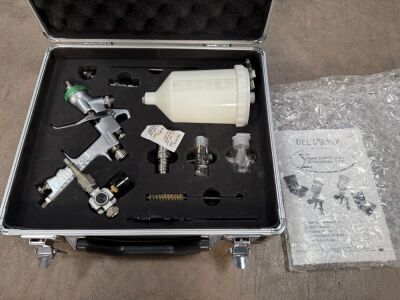 UNUSED DELTALYO SPRAY GUN KIT