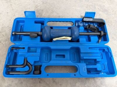 UNUSED LASER 9 PIECE DENT PULLER SET