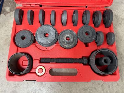 APPROX. 20 PIECE UNUSED BEARING PULLER SET