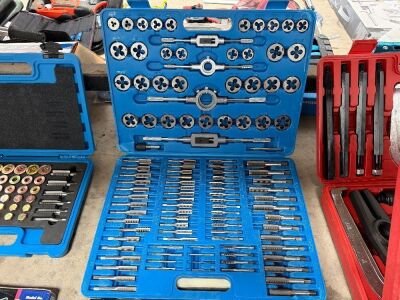 UNUSED 110 PIECE TAP & DIE SET
