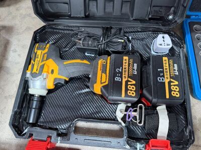 UNUSED 88v CORDLESS IMPACT GUN