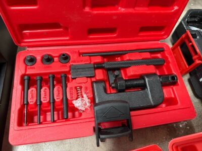 APPROX. 10 PIECE UNUSED ALIGNMENT KIT