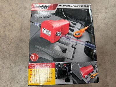 UNUSED OIL SUCTION PUMP