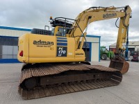 KOMATSU PC170LC-10 17 TON BOGMASTER EXCAVATOR - 6