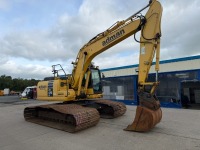 KOMATSU PC170LC-10 17 TON BOGMASTER EXCAVATOR - 7
