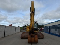 KOMATSU PC170LC-10 17 TON BOGMASTER EXCAVATOR - 8