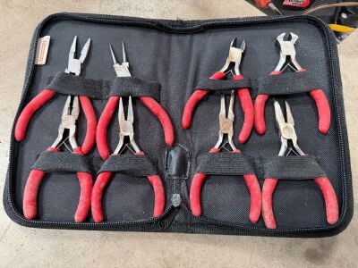 8 PIECE PLIER SET