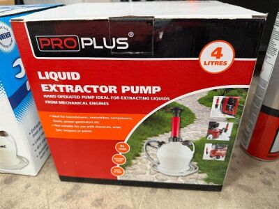 UNUSED PRO PLUS LIQUID EXTRACTOR PUMP