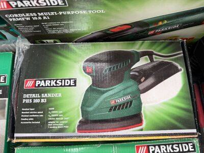 UNUSED PARKSIDE DETAIL SANDER