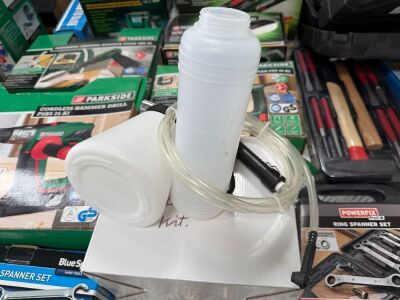 UNUSED BLEEDING KIT
