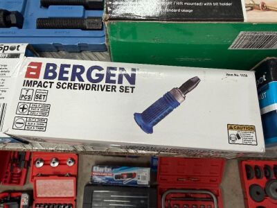 UNUSED BERGEN IMPACT SCREWDRIVER SET
