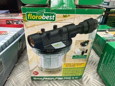 UNUSED FLORABEST WATER PARTICLE FILTER