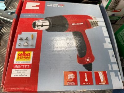 UNUSED EINHELL HEAT GUN