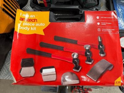 UNUSED 7 PIECE AMTECH CAR BODY KIT