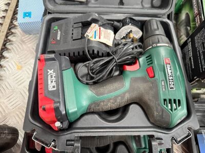 UNUSED PARKSIDE 14.4v CORDLESS DRILL