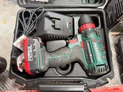 UNUSED PARKSIDE 16v CORDLESS DRILL