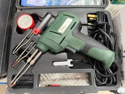 PARKSIDE 240v SOLDERING GUN KIT