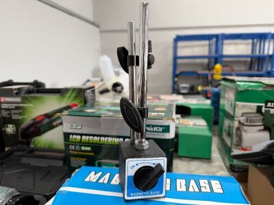 UNUSED MAGNETIC BASE STAND