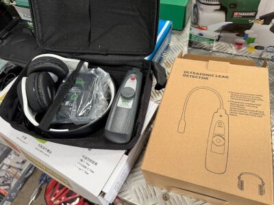 UNUSED ULTRASONIC LEAK DETECTOR