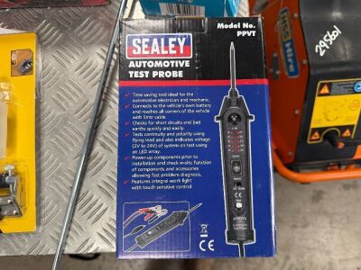 UNUSED SEALEY AUTOMOTIVE TEST PROBE