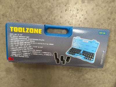 UNUSED TOOLZONE SOCKET SET