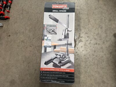 UNUSED POWERFIX DRILL STAND