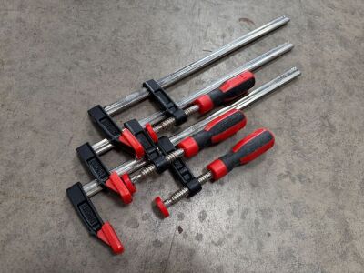 3No. UNUSED CLAMPS