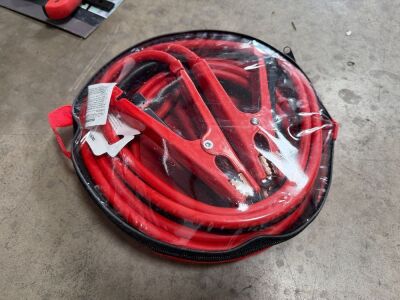 UNUSED JUMP LEADS