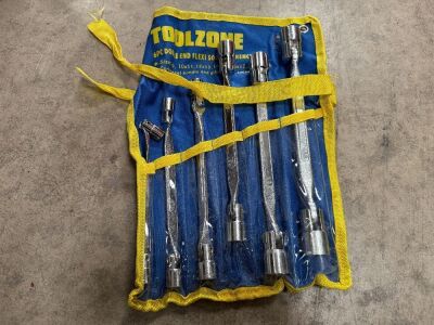 UNUSED TOOLZONE 6 PIECE DOUBLE END FLEXI WRENCH