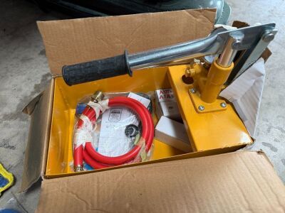 UNUSED PRESSURE TESTER