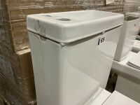 2 In 1 Basin & Toilet Combination with Soft Close Seat (Damaged) - 4
