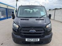 FORD TRANSIT 350 L4 RWD 2.0 ECOBLUE 170PS DOUBLE CAB DROPSIDE TIPPER - 2