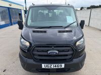FORD TRANSIT 350 L4 RWD 2.0 ECOBLUE 170PS DOUBLE CAB DROPSIDE TIPPER - 3