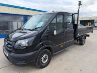 FORD TRANSIT 350 L4 RWD 2.0 ECOBLUE 170PS DOUBLE CAB DROPSIDE TIPPER - 4