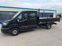 FORD TRANSIT 350 L4 RWD 2.0 ECOBLUE 170PS DOUBLE CAB DROPSIDE TIPPER - 5