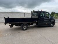FORD TRANSIT 350 L4 RWD 2.0 ECOBLUE 170PS DOUBLE CAB DROPSIDE TIPPER - 21