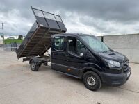 FORD TRANSIT 350 L4 RWD 2.0 ECOBLUE 170PS DOUBLE CAB DROPSIDE TIPPER - 40