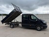 FORD TRANSIT 350 L4 RWD 2.0 ECOBLUE 170PS DOUBLE CAB DROPSIDE TIPPER - 41