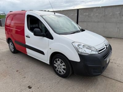 CITROEN BERLINGO 625 X L1 1.6 BLUE HDI 75PS