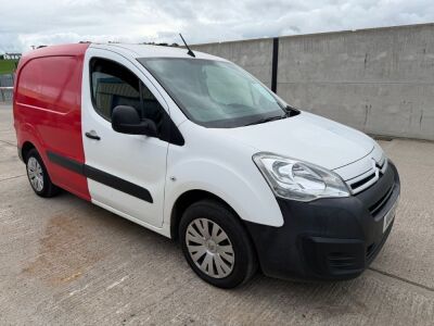 CITROEN BERLINGO 625 ENTERPRISE L1 1.6 BLUE HDI 75PS&nbsp;