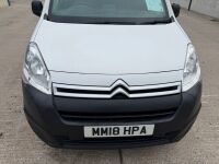 CITROEN BERLINGO 625 ENTERPRISE L1 1.6 BLUE HDI 75PS&nbsp; - 3