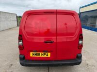 CITROEN BERLINGO 625 ENTERPRISE L1 1.6 BLUE HDI 75PS&nbsp; - 16