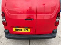 CITROEN BERLINGO 625 ENTERPRISE L1 1.6 BLUE HDI 75PS&nbsp; - 18